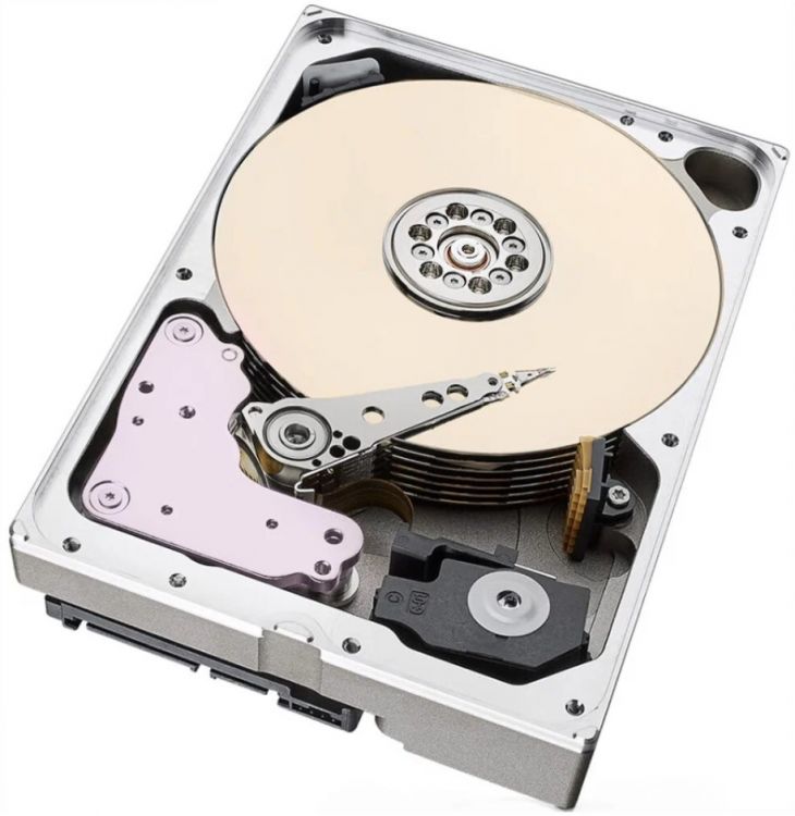 Жесткий диск 12TB SATA 6Gb/s Toshiba MG09ACA12TE 3.5" Server 7200rpm 512MB