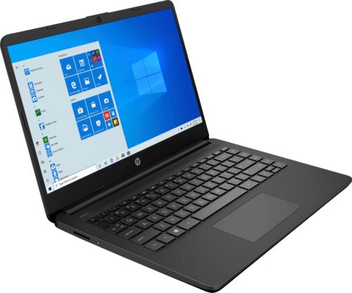 Ноутбук HP 14s-dq3004ur 3E7L8EA N4500/4GB/256GB SSD/UHD graphics/14" HD/WiFi/BT/cam/DOS/black - фото 3