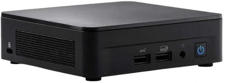 Платформа Intel RNUC12WSKI300000I NUC 12 Pro Slim Kit, i3-1220P, M.2 SSD