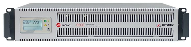 Стабилизатор Штиль ИнСтаб IS3000RT 3000ВА/2500Вт, однофазный, инверторный, испол. напольное/стоечное, IP20, ЖК-дисплей, светодиодная индикация