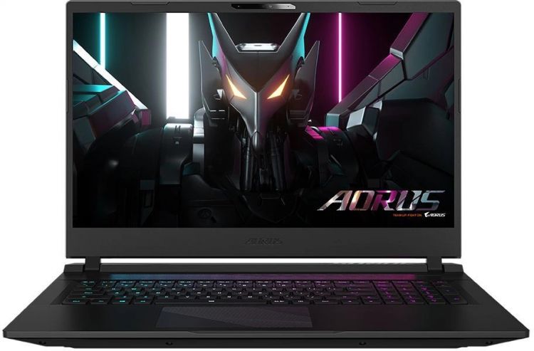 

Ноутбук GIGABYTE AORUS 17 BSF-73KZ654SH i7-13700H/16GB/1TB SSD/GeForce RTX 4070 8GB/17.3" QHD IPS/WiFi/BT/cam/Win11Home/black, AORUS 17