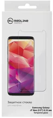 

Защитное стекло Red Line УТ000013706 для Samsung Galaxy J7 Neo (5.5"), 0.33 мм tempered glass, УТ000013706