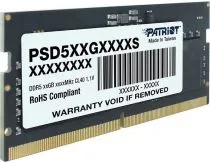 Patriot Memory PSD516G520081S