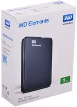 Western Digital WDBUZG0010BBK-WESN