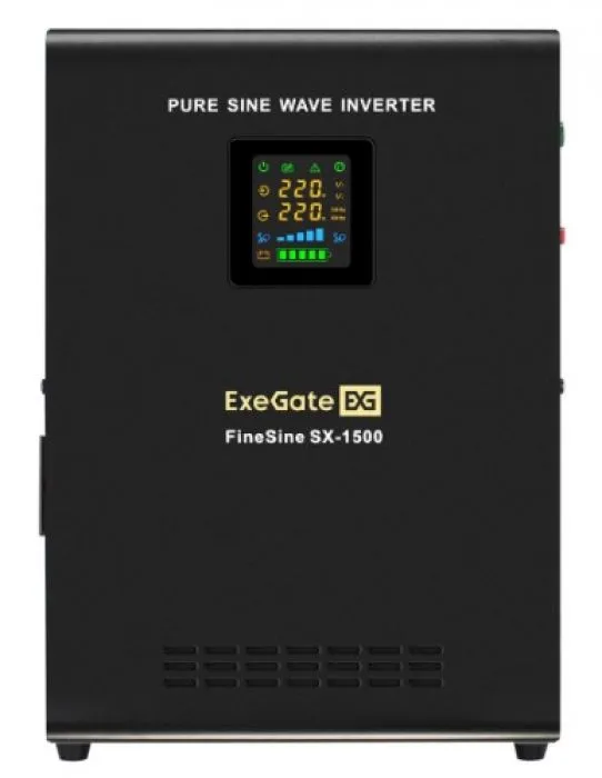 Exegate FineSine SX-1500.LCD.AVR.2SH