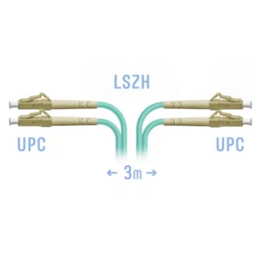 SNR SNR-PC-LC/UPC-MM-DPX-3m