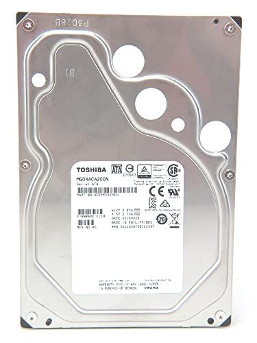 Жесткий диск 2TB SATA 6Gb/s Toshiba (KIOXIA) MG04ACA200N MG04ACA-N 3.5