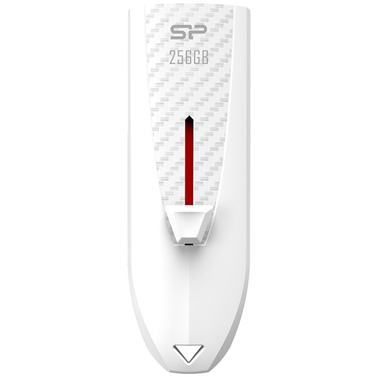 

Накопитель USB 3.2 256GB Silicon Power SP256GBUF3B25V1W Blaze B25 white, SP256GBUF3B25V1W