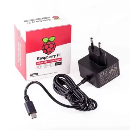 Raspberry Pi Official USB-C Power Supply