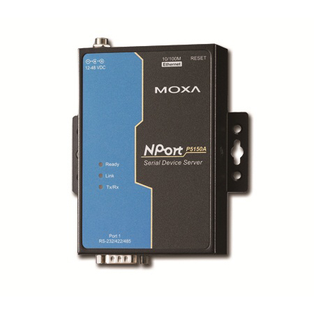 Сервер MOXA NPort 5150A-T 1 port RS-232/422/485 advanced, DB9