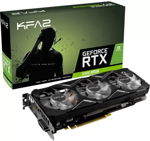 KFA2 GeForce RTX 2060 Super Gamer (1-Click OC)