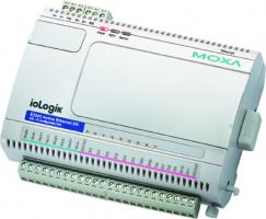 Модуль MOXA ioLogik E2242 6011468 Ethernet ввода/вывода: 4 AI, 12 DIO, Modbus/TCP,SNMP,Active I/O Me