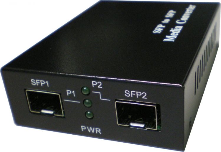 Медиа-конвертер Optiset OC-SFP-SFP SFP slot-SFP slot медиа конвертер gigabit ethernet конвертер 10 100 1000 м многомодовых 850nm 550 м двойной sc волокно