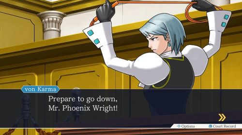 Право на использование (электронный ключ) Capcom Phoenix Wright: Ace Attorney Trilogy