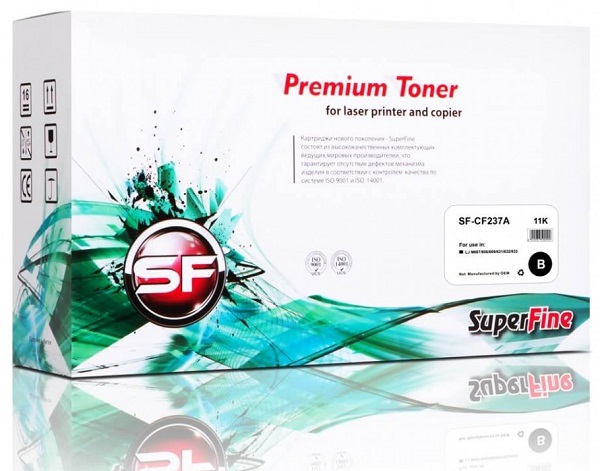 

Картридж SuperFine SF-CF237A для HP CF237A LJ M607/608/609/631/632/633 11K, SF-CF237A