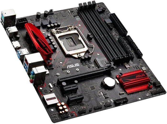 фото ASUS B150M PRO GAMING