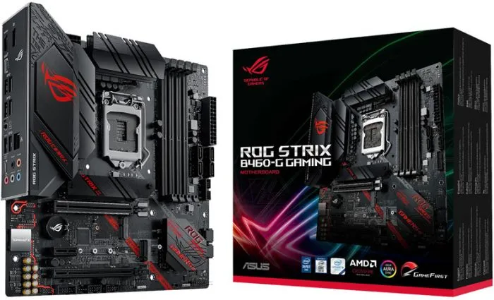 ASUS ROG STRIX B460-G GAMING