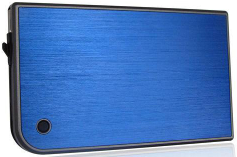 Внешний корпус для HDD SATA 2.5” AgeStar 3UB2A14 (BLUE) для HDD/SSD SATA 6Gb/s 2.5