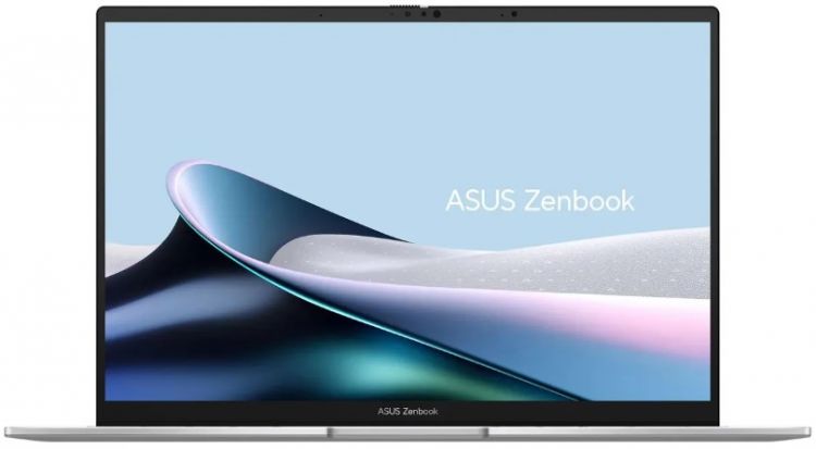 

Ноутбук ASUS Zenbook 14 UX3405MA-QD026W 90NB11R2-M00ZV0 Ultra 7 155H/16GB/1TB SSD/Arc Graphics/14" FHD WUXGA OLED/WiFi/BT/75Вт*ч/Win11Home/серебристый, Zenbook 14 UX3405MA-QD026W