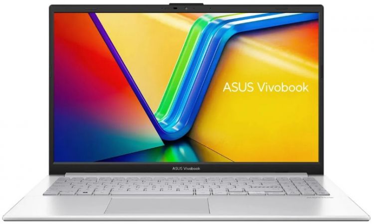 

Ноутбук ASUS Vivobook Go 15 E1504GA-BQ527 90NB0ZT1-M00XM0 N100/8GB/256GB SSD/15.6" FHD IPS/WiFi/BT/Cam/NoOS/silver, Vivobook Go 15 E1504GA-BQ527