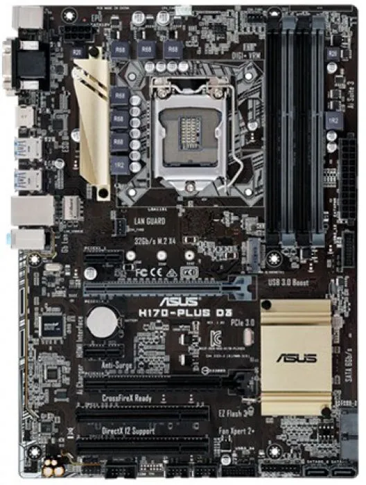 ASUS H170-PLUS D3