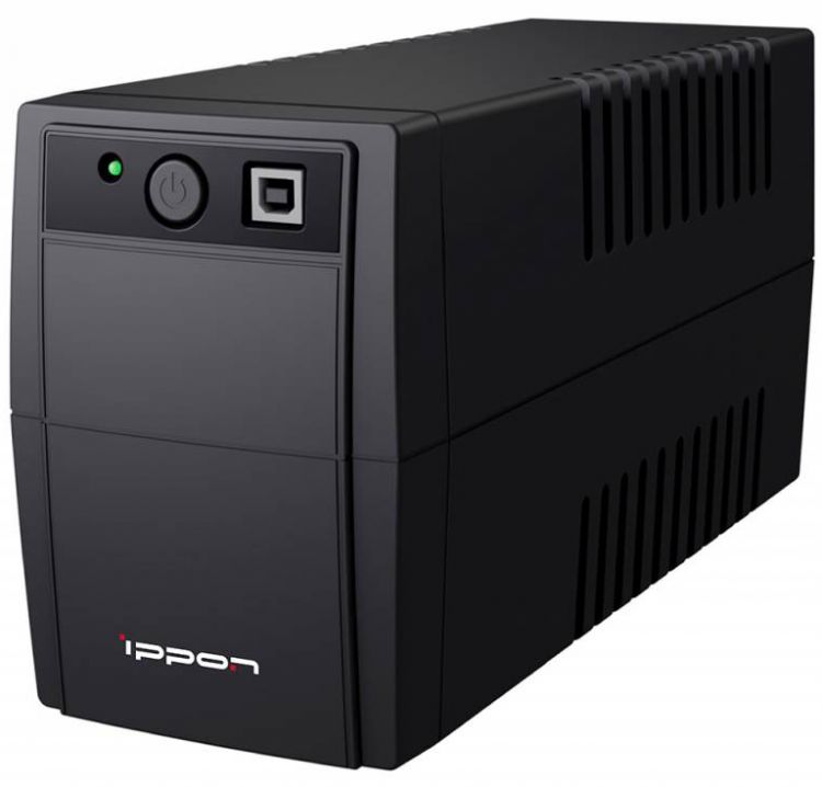 Источник бесперебойного питания Ippon Back Basic 650 Euro 383323 650VA/360W, 2*EURO, line-interactive