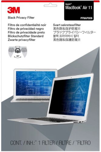 Защитный экран 3M PFNAP006 7100011159 для ноутбука 11.6" черный