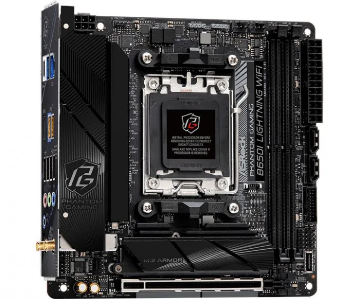 фото ASRock B650I Lightning WiFi