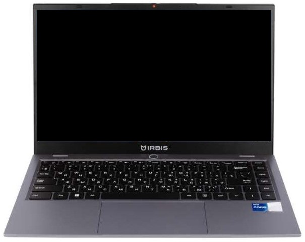 

Ноутбук Irbis 14NBP3003PD_G2 i5-1240P/16GB/512GB SSD/Iris Xe graphics/14" FHD IPS/WiFi/BT/cam/noOS/grey, 14NBP3003PD_G2