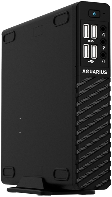 Компьютер Aquarius Pro USFF P30 K43 R53 Core i5-10500/8Gb DDR4 2666MHz/SSD 256 Gb/No OS/Kb+Mouse/Комплект крепления VESA 100 х 100/1,4Кг/МПТ