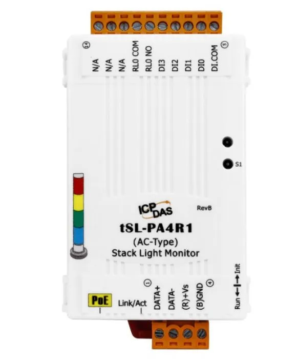 ICP DAS tSL-PA4R1 CR