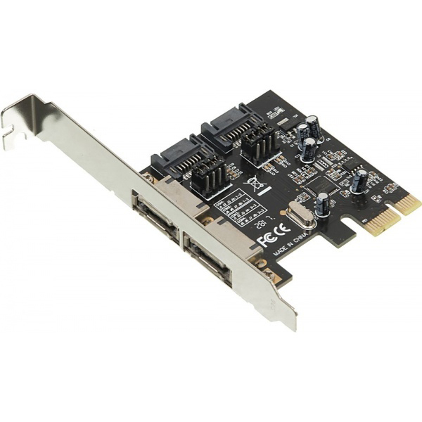 

Контроллер ASIA ASM1061 ASIA PCIE SATAIII 2 PORT PCI-E SATA III 2xSATA Ret, ASM1061