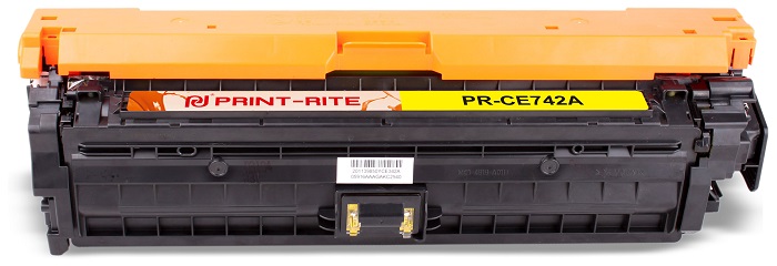 

Картридж Print-Rite PR-CE742A CE742A желтый (7300стр.) для HP LJ CP5220/CP5221/CP5223/CP5225, PR-CE742A