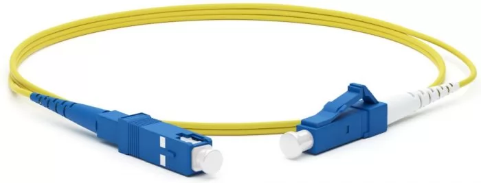 фото Hyperline FC-S2-9-LC/UR-SC/UR-H-1M-LSZH-YL