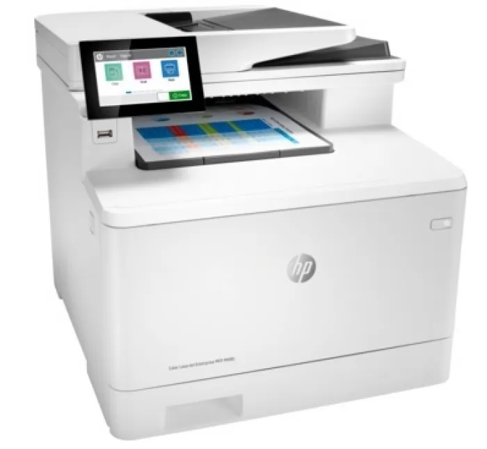 HP Color LaserJet Enterprise MFP M480f (3QA55A) (УЦЕНЕННЫЙ)