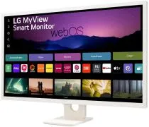 фото LG MyView 32SR50F-W