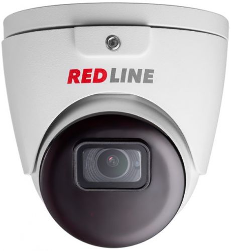 Видеокамера IP REDLINE RL-IP28P-S.eco 8 Мп (4K), 1/2.7” CMOS, объектив 2,8 мм (103°), встроенный мик