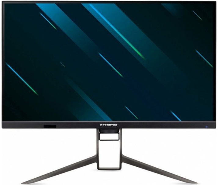 

Монитор 31,5" Acer Predator XB323QUNVbmiiphzx UM.JX3EE.V05 IPS 2560x1440 170Hz FreeSync 400cd/m2 16:9 black, Predator XB323QUNVbmiiphzx