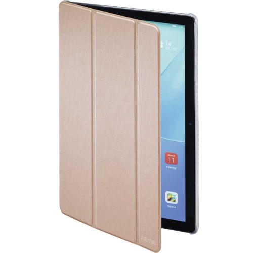 Чехол HAMA 00187591 для Huawei MediaPad M6 Fold Clear полиуретан розовый tablet case for huawei mediapad m6 8 4 inch smart magnetic stand cover for mediapad m6 8 4 protective case tablet support base