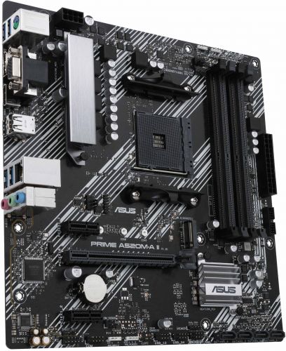 Материнская плата mATX ASUS PRIME A520M-A II