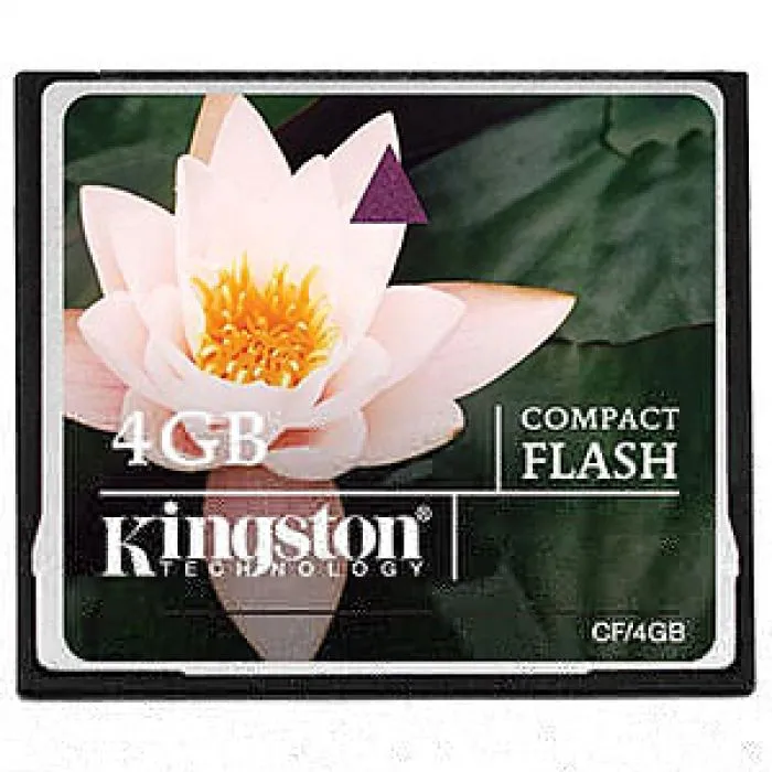 фото Kingston CF/4GB