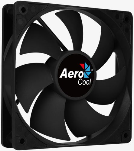 Вентилятор для корпуса AeroCool Force 12 PWM 4718009158016 black, 120x120x25мм, 500-1500 об./мин., р