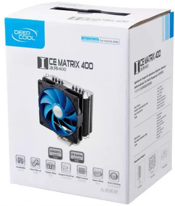 фото Deepcool ICE MATRIX 400