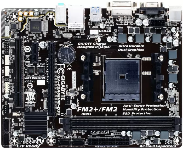 фото GIGABYTE GA-F2A68HM-DS2