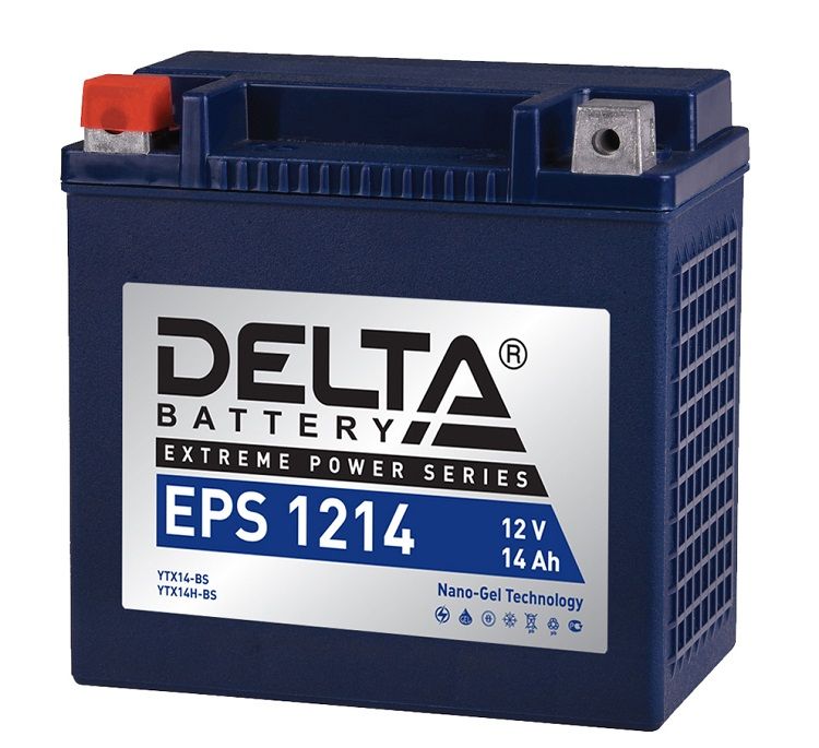 цена Аккумулятор Delta EPS 1214