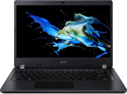 Ноутбук Acer TravelMate P2 TMP214-52-51D8 NX.VLFER.00T i5-10210U/8GB/256GB SSD/UHD graphics/14" FHD IPS/WiFi/BT/cam/noOS/black - фото 1