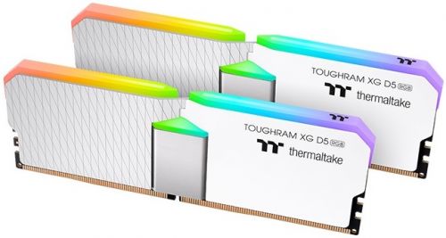 Модуль памяти DDR5 32GB (2*16GB) Thermaltake RG34D516GX2-6200C32B TOUGHRAM XG RGB white PC5-49600 62