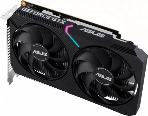 ASUS GeForce GTX 1650 DUAL MINI OC (DUAL-GTX1650-O4GD6-MINI)
