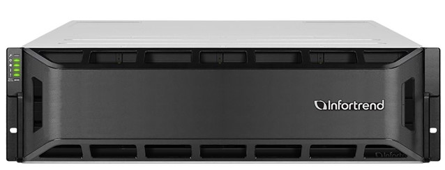 

Система хранения данных Infortrend GSe 10162-D GSE101620000D-8U32 3U/16bay, supports NAS, block, object storage and cloud gateway, sing le controller, GSe 10162-D