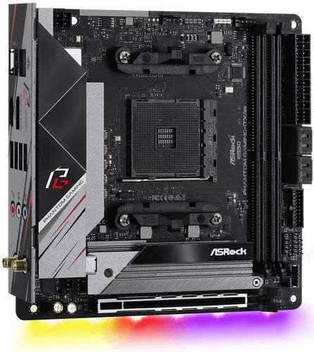 Материнская плата mini-ITX ASRock B550 PHANTOM GAMING-ITX/AX